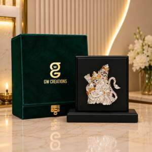 Ram Darbar Multicolor resin gift idol - view 1 | GW Creations