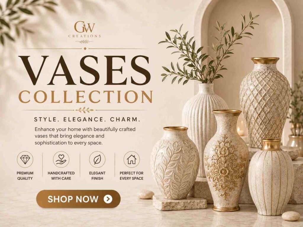 vases collection GW Creation