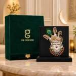 Krishna Silver resin gift idol - view 1 | GW Creations