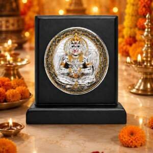Hanuman Multicolor resin gift idol - view 4 | GW Creations