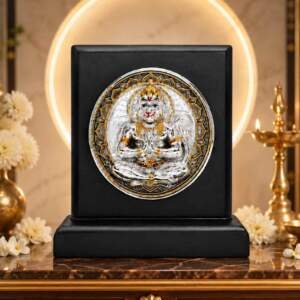 Hanuman Gold resin gift idol - view 4 | GW Creations