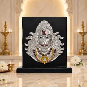 Hanuman Face Black resin gift idol - view 4 | GW Creations