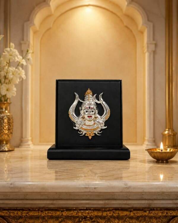 Shiva Multicolor resin gift idol - view 4 | GW Creations