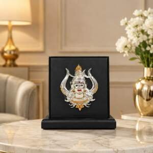 Shiva Multicolor resin gift idol - view 4 | GW Creations