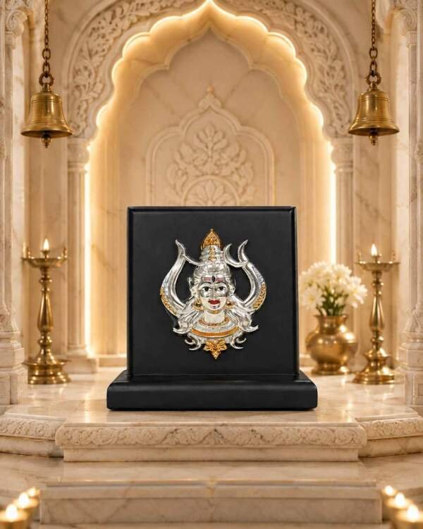 Shiva Multicolor resin gift idol - view 4 | GW Creations