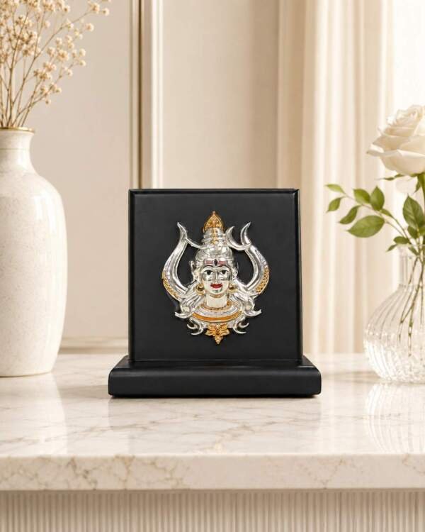 Shiva Multicolor resin gift idol - view 4 | GW Creations