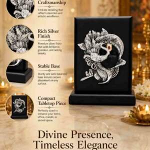 Krishna resin gift idol - view 5 | GW Creations
