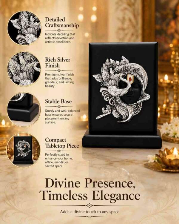 Krishna resin gift idol - view 5 | GW Creations
