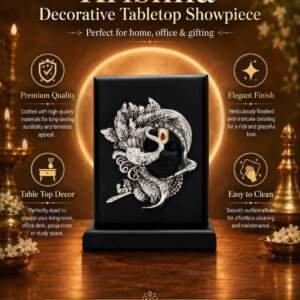 Krishna resin gift idol - view 6 | GW Creations