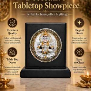 Hanuman Gold resin gift idol - view 6 | GW Creations