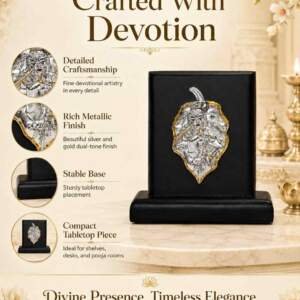 Krishna Gold resin gift idol - view 6 | GW Creations