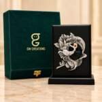 Krishna resin gift idol - view 1 | GW Creations