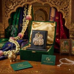 Shiv Parivar Multicolor resin gift idol - view 8 | GW Creations