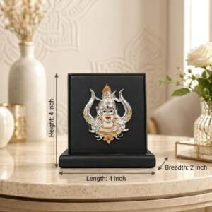 Shiva Multicolor resin gift idol - view 8 | GW Creations