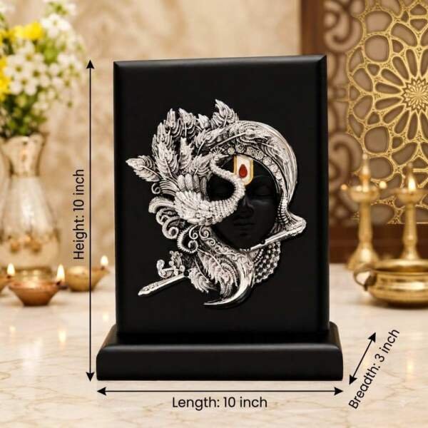 Krishna resin gift idol - view 8 | GW Creations