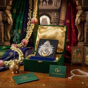 Hanuman Face Multicolor resin gift idol - view 8 | GW Creations