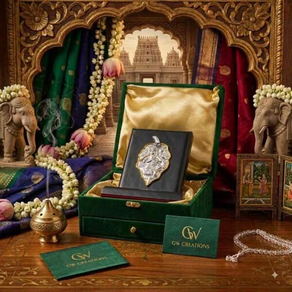 Krishna Gold resin gift idol - view 8 | GW Creations