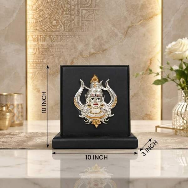 Shiva Multicolor resin gift idol - view 9 | GW Creations