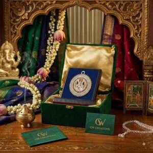 Ganesh Multicolor resin gift idol - view 9 | GW Creations