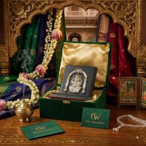 Ganesh Gold resin gift idol - view 8 | GW Creations