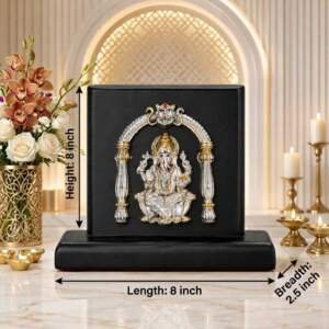Ganesh Gold resin gift idol - view 9 | GW Creations