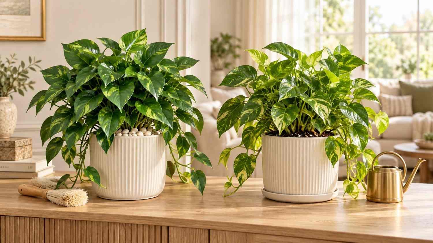 artificial plants vs real plants for home decor