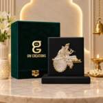 Radha Krishna Multicolor resin gift idol - view 1 | GW Creations