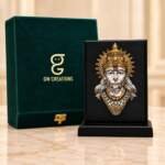 Hanuman Gold resin gift idol - view 1 | GW Creations